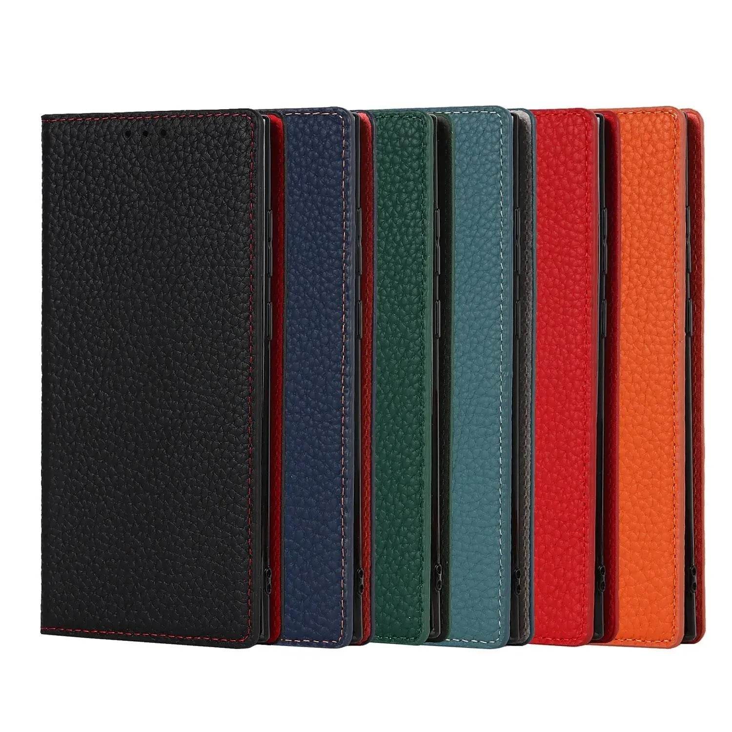 Loja Manuel Coelho Litchi Texture Phone Case for S24 Ultra - Loja Manuel Coelho