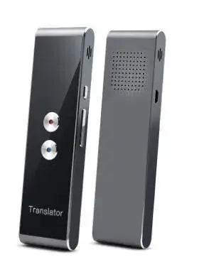 Loja Manuel Coelho Multilingual Travel Translator & Voice Recorder - Loja Manuel Coelho