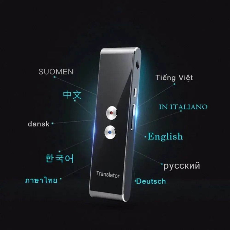 Loja Manuel Coelho Multilingual Travel Translator & Voice Recorder - Loja Manuel Coelho