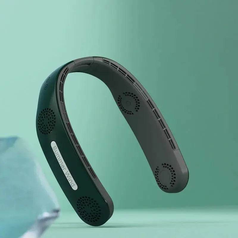 Portable Neck Fan - Lightweight Cooling - Loja Manuel Coelho