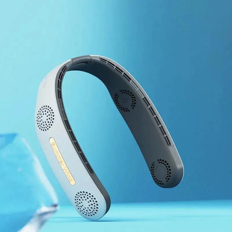 Portable Neck Fan - Lightweight Cooling - Loja Manuel Coelho