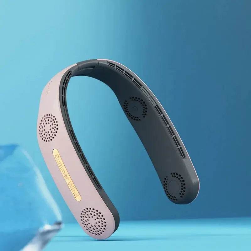 Portable Neck Fan - Lightweight Cooling - Loja Manuel Coelho