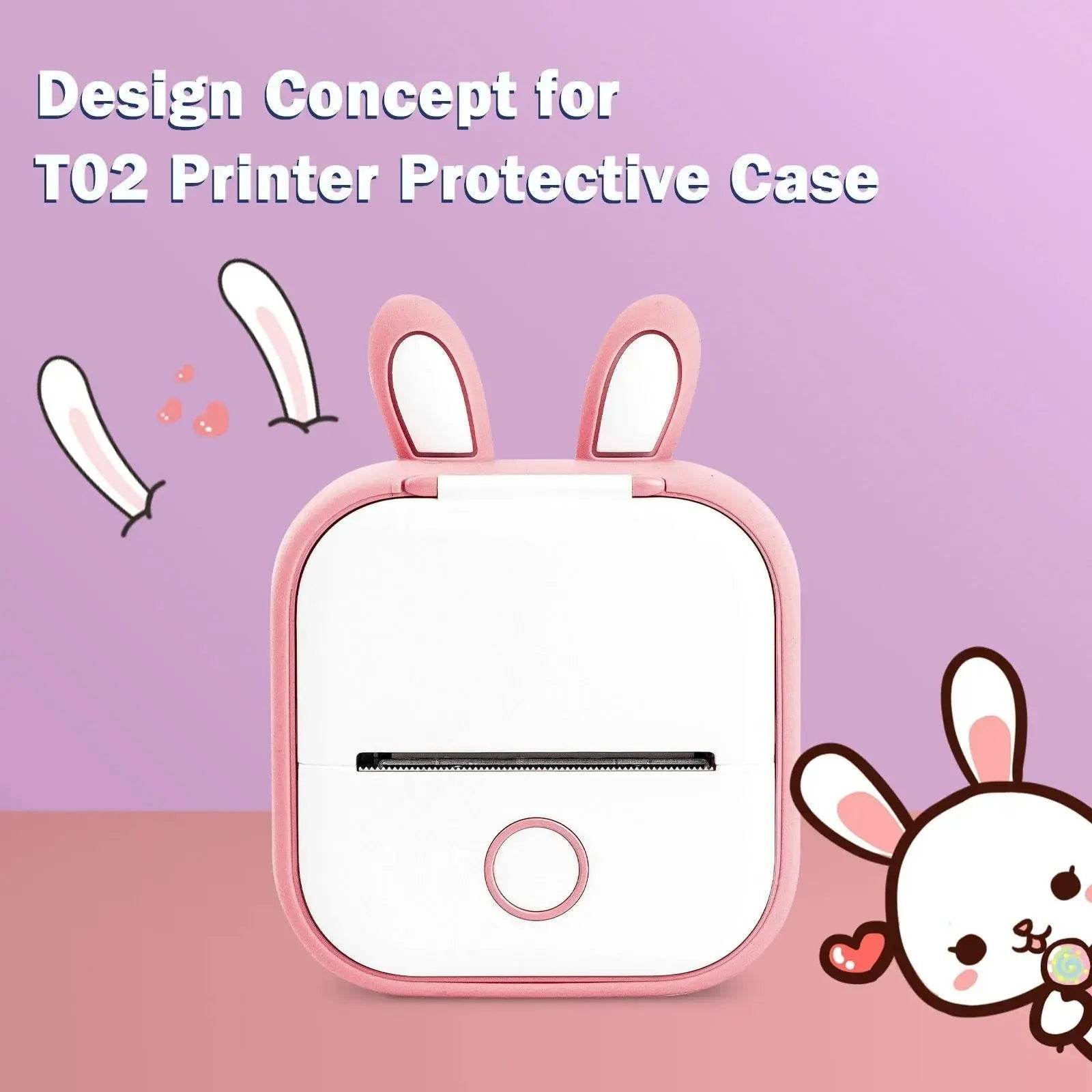 Loja Manuel Coelho Protective Case for Mini Photo Printer - Loja Manuel Coelho