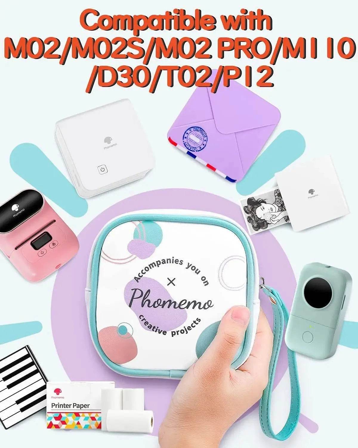 Loja Manuel Coelho Protective Case for Mini Photo Printer - Loja Manuel Coelho