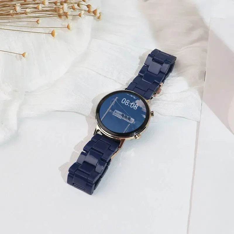 Resin Smartwatch Strap Smart Watch - Loja Manuel Coelho
