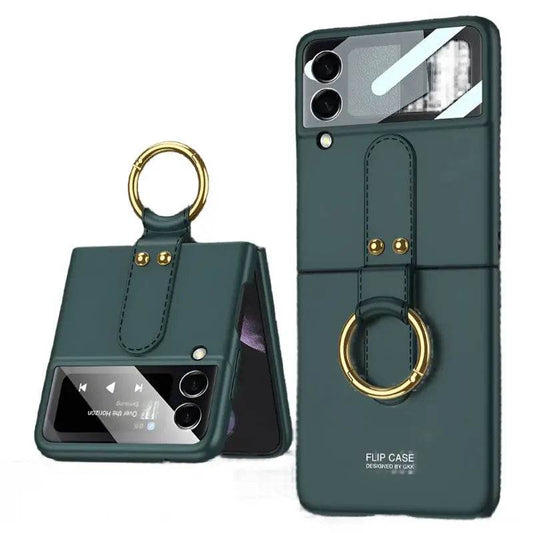 Samsung Galaxy Z Flip3 Case with Ring | - Loja Manuel Coelho