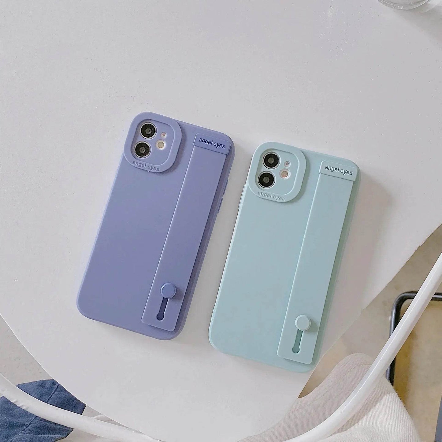 Shockproof Soft Plastic Phone Case Blue - Loja Manuel Coelho
