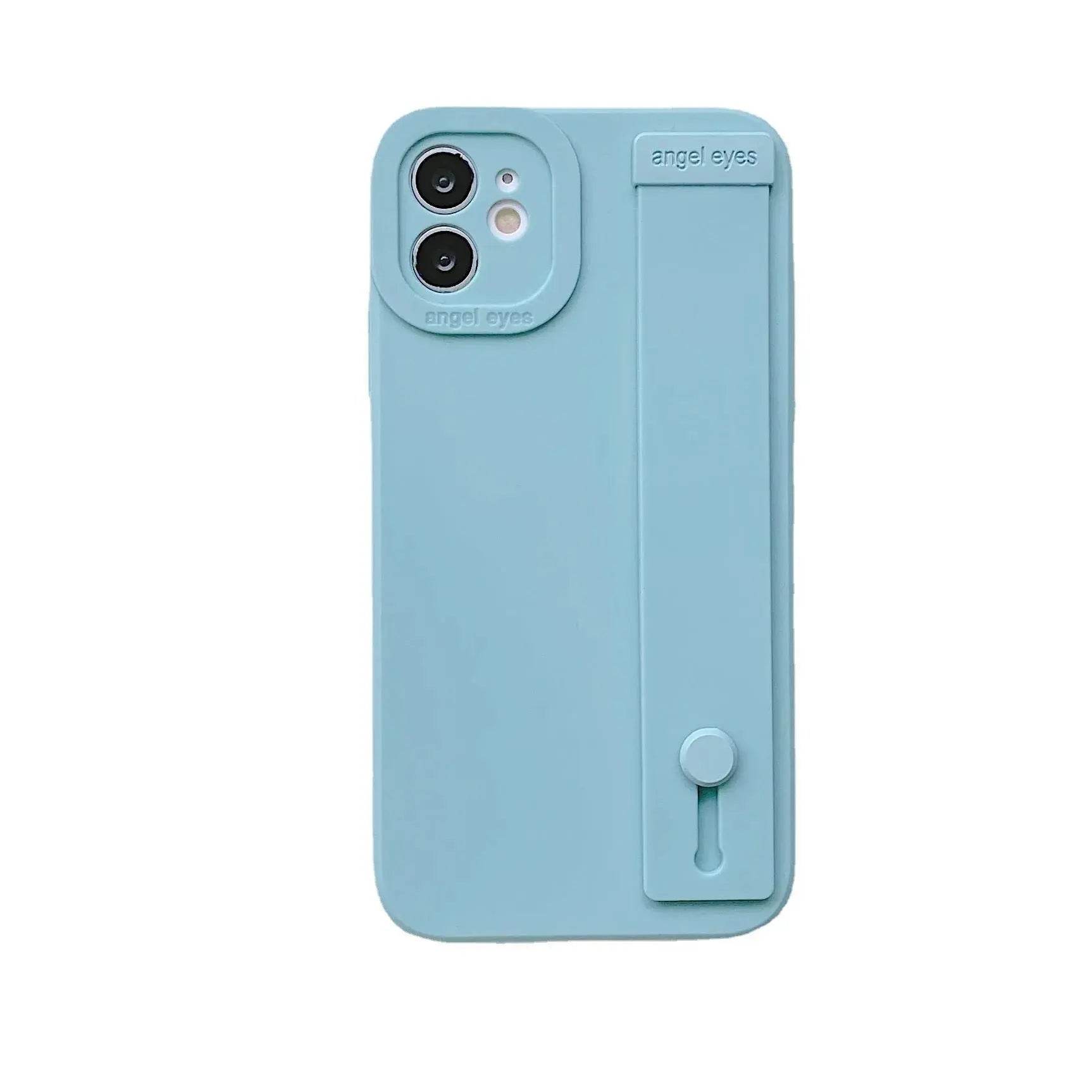Shockproof Soft Plastic Phone Case Blue - Loja Manuel Coelho