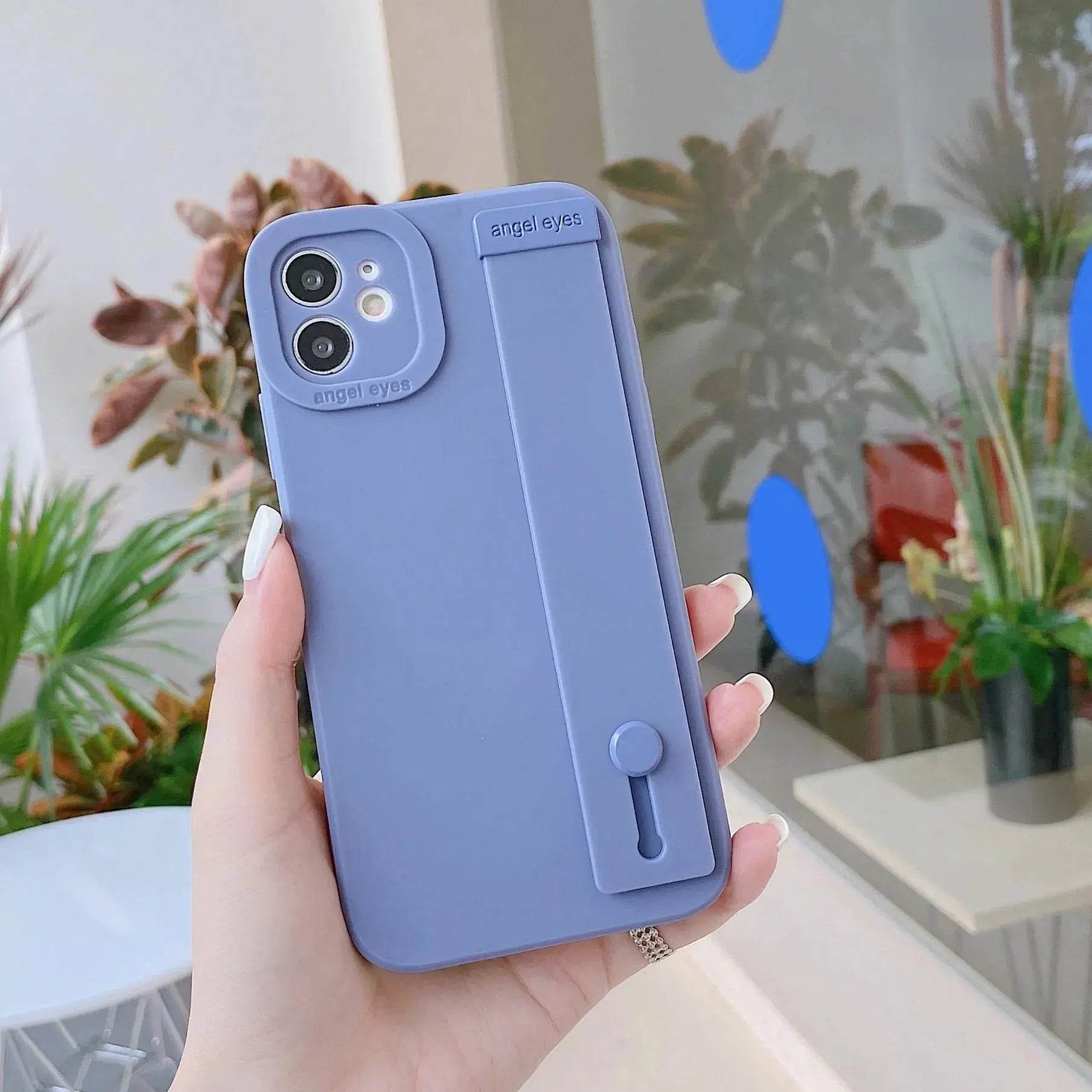 Shockproof Soft Plastic Phone Case Blue - Loja Manuel Coelho