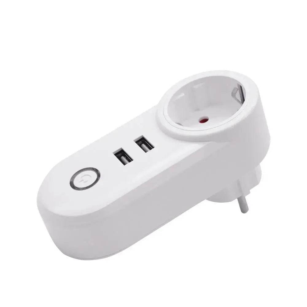Smart Home Socket for Appliances with USB - Loja Manuel Coelho