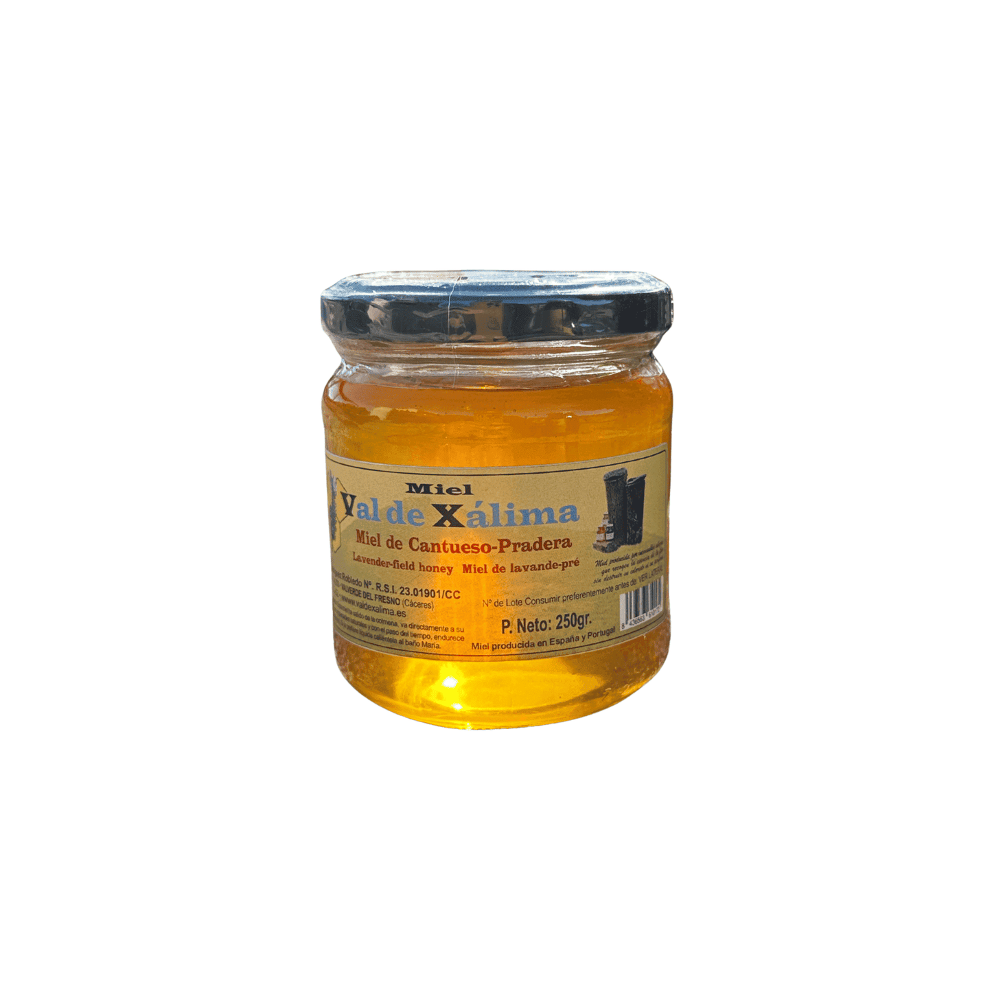 Geocakes Rosemary Honey Monofloral – Natural Portuguese 250g – authentic Portuguese food