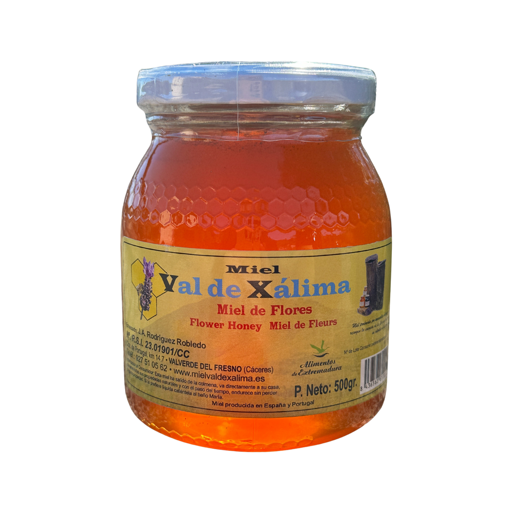 Mel de Flores Natural Português 500g