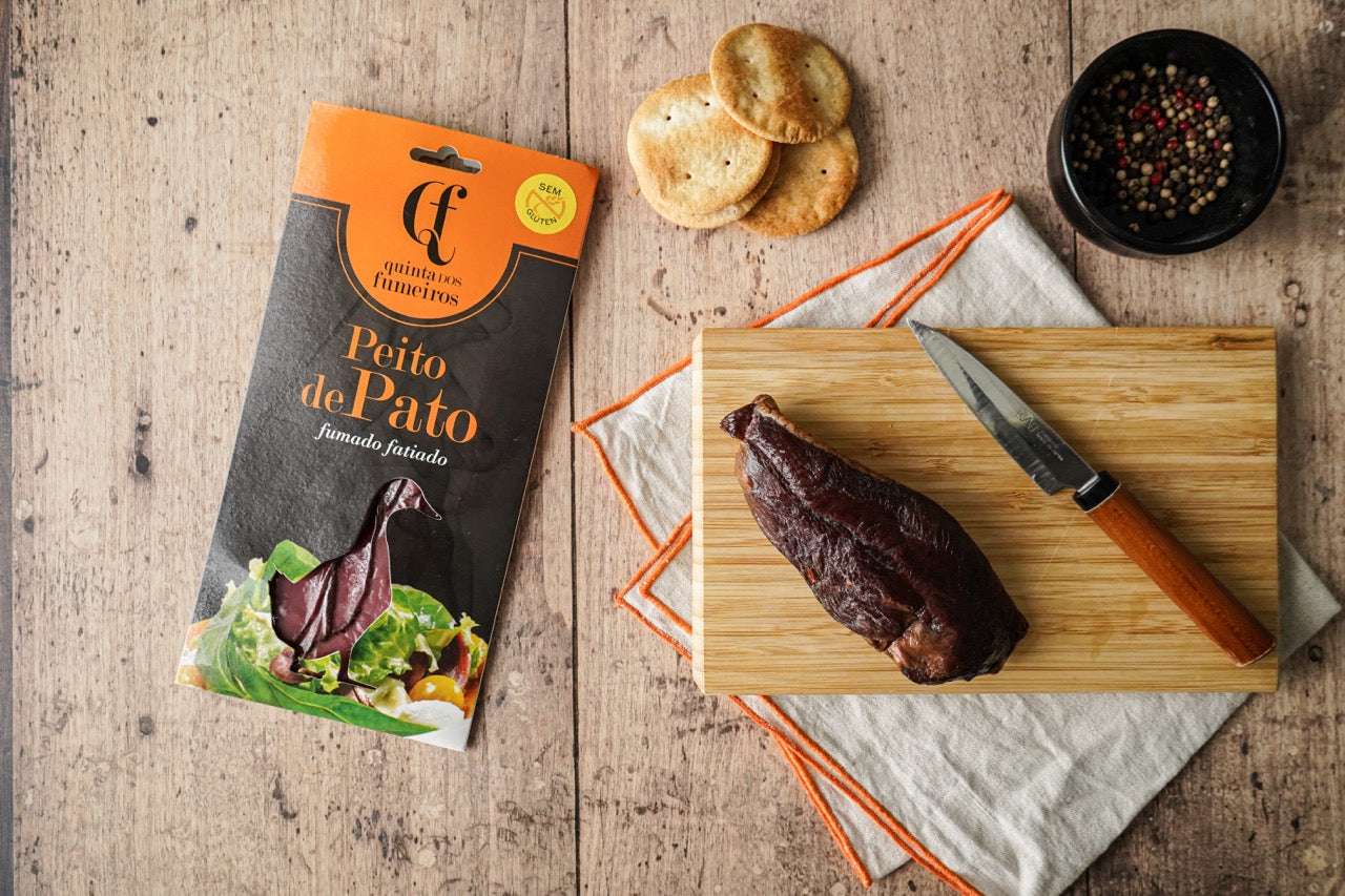 Smoked Duck Breast 50g - Ponte de Lima Artisan Delicacy – authentic Portuguese food