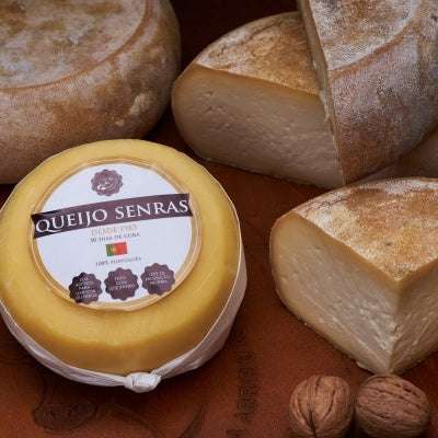 Buttery Cow Cheese 800g - Senras Dairy Ponte de Lima – authentic Portuguese food