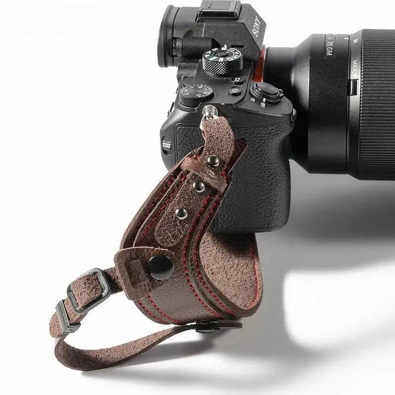 Premium Leather Wristband for Camera by Loja Manuel Coelho | Loja Manuel Coelho