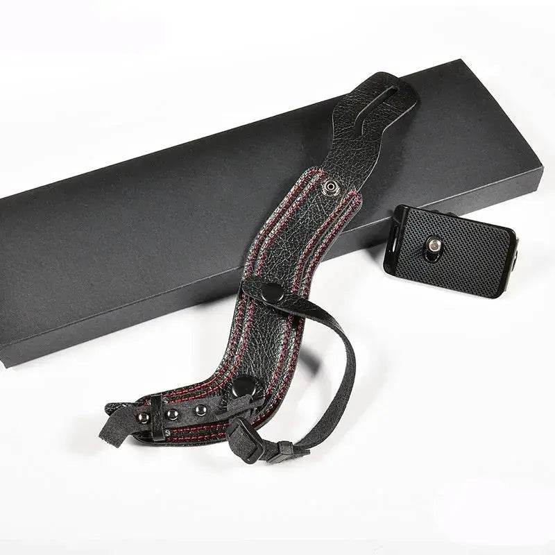 Premium Leather Wristband for Camera by Loja Manuel Coelho | Loja Manuel Coelho