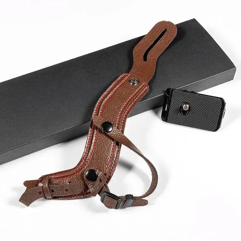 Premium Leather Wristband for Camera by Loja Manuel Coelho | Loja Manuel Coelho