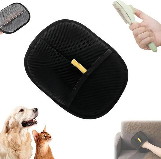 Fur Magnet Pet Hair Remover Glove for Smooth and Healthy Fur Pet for Clothes Sofas