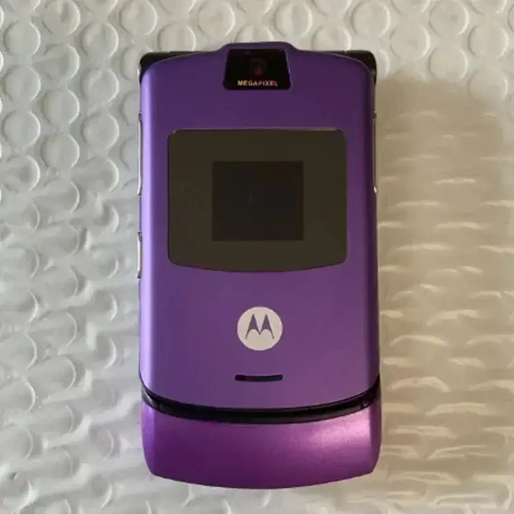 Motorola Razr V3 Original Unlocked Flip Bluetooth Double Telephone-Loja Manuel Coelho