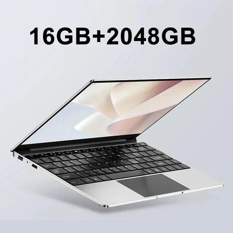 Laptop Ultra Slim16GB RAM 2TB SSD Intel N3700 Notebook - Loja Manuel Coelho