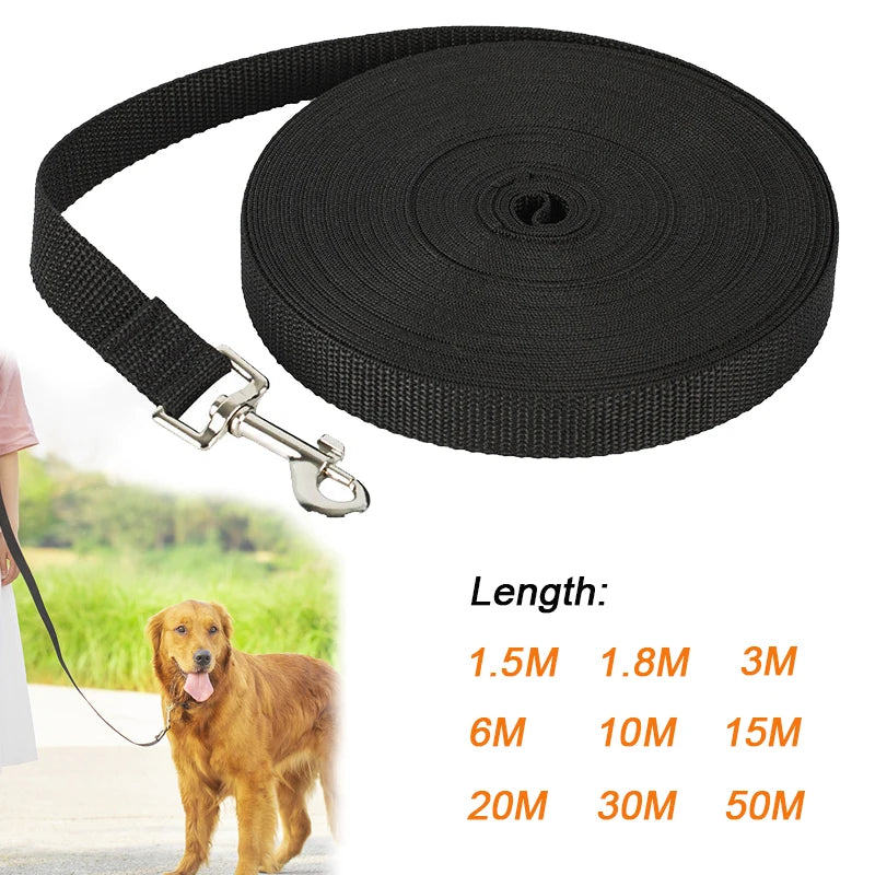 Long Nylon Pet Dog Leash For Small Big Dogs Cats Outdoor Hiking Puppy