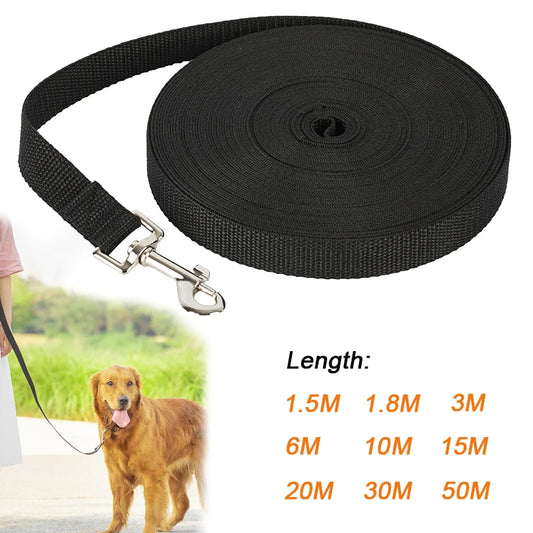 Long Nylon Pet Dog Leash For Small Big Dogs Cats Outdoor Hiking Puppy