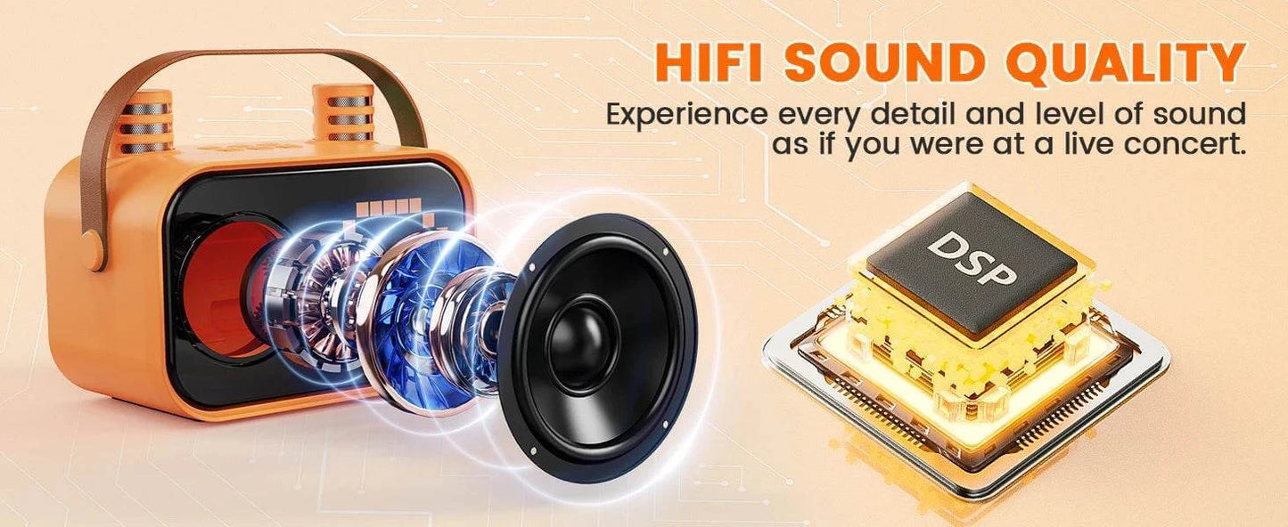 Mini Karaoke Machine for Kids Best Price Online