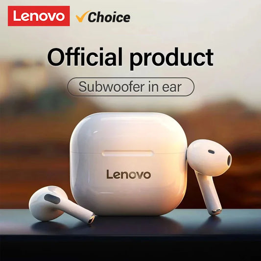 Lenovo LP40 Wireless Bluetooth Earphones TWS Touch Control Headset