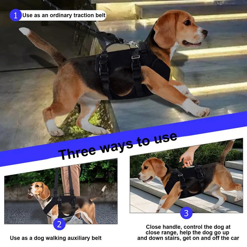Dog Support Sling Dog Vest Harnesses Support Stair Helper