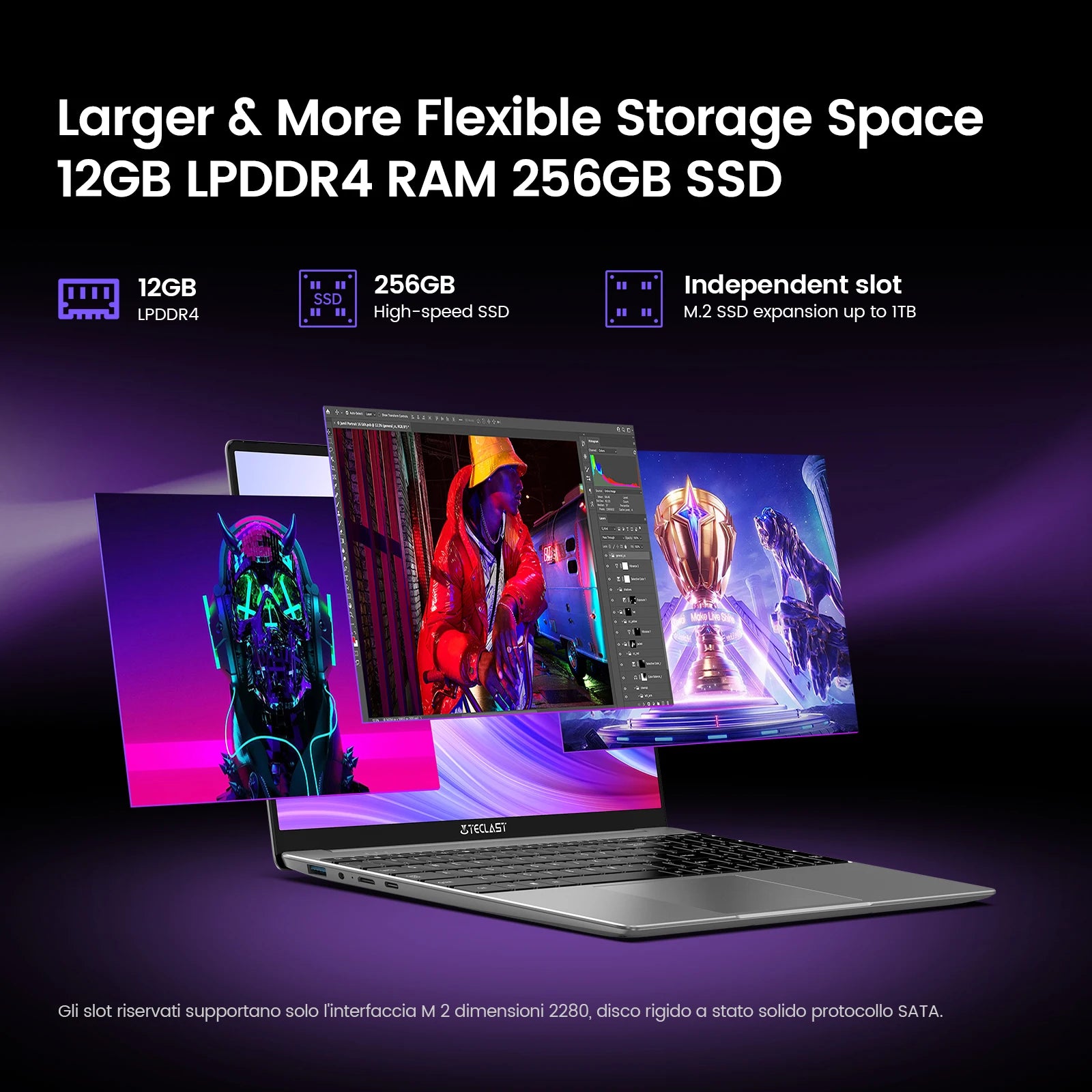【New】 Teclast F16Pro Laptop 15.6 inch, 12GB + 256GB / 16GB + 512GB, for CPU Intel N95 - Loja Manuel Coelho