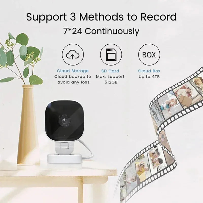 Xiaomi Smart WiFi Mini Camera IP/AP Remote Monitor 2-Way Audio Motion Detection - Loja Manuel Coelho