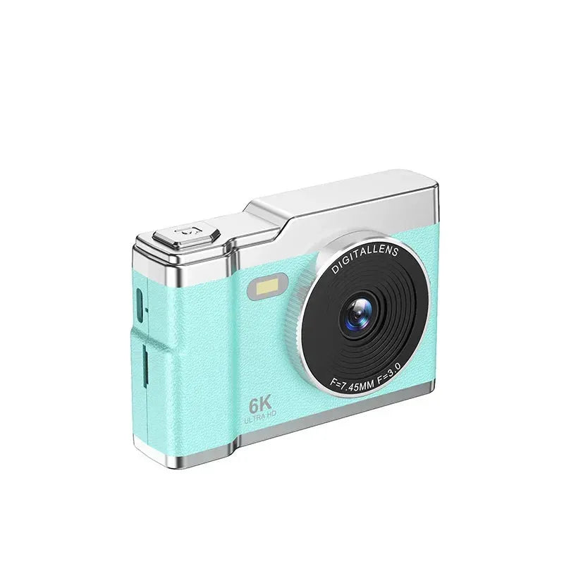 Xiaomi 6k Hd Digital Camera 6400W 2.4in Ips Display With Fill Light 8x Zoom Video Camera - Loja Manuel Coelho