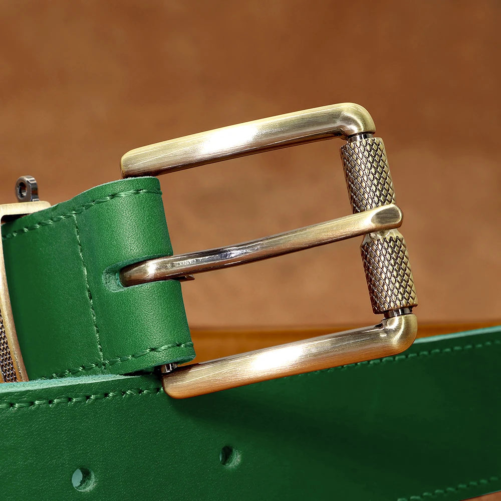 Coleira para cão personalizada em couro legítimo