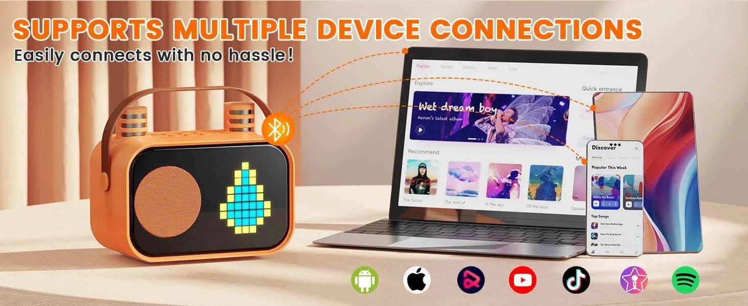 Mini Karaoke Machine for Kids Best Price Online