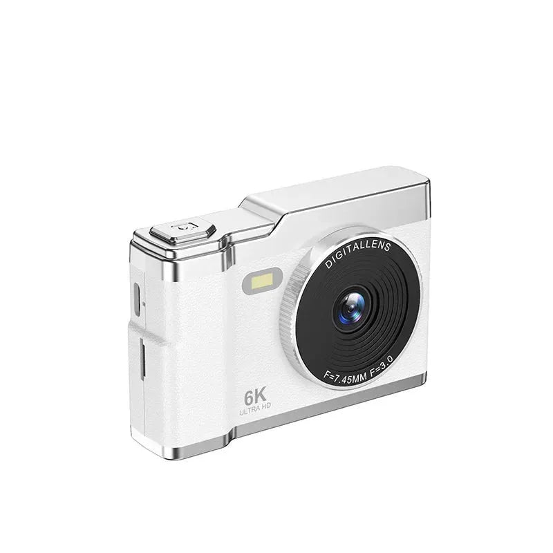 Xiaomi 6k Hd Digital Camera 6400W 2.4in Ips Display With Fill Light 8x Zoom Video Camera - Loja Manuel Coelho