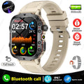 2025 New For Xiaomi Military Smart Watch Men IP68 5ATM Outdoor Sports Fitness - Loja Manuel Coelho