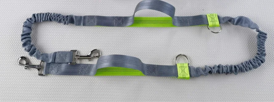 Coleira para cães, corrida, passeio, ambiente exterior, refletora, retrátil