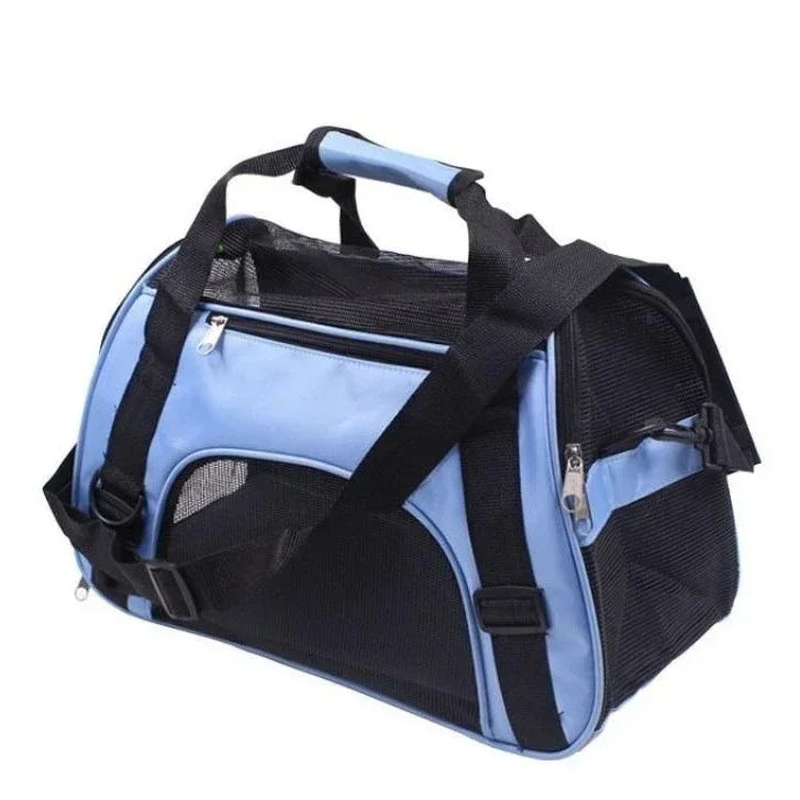 Bolsa de transporte para gatos, bolsa portátil e dobrável