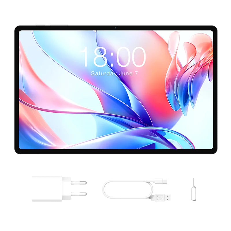 【New】 Android 15 Tablet Teclast P50AI 11 inch Screen 90Hz AllWinner A733-AI Octa-Core (6GB + 10GB - Loja Manuel Coelho