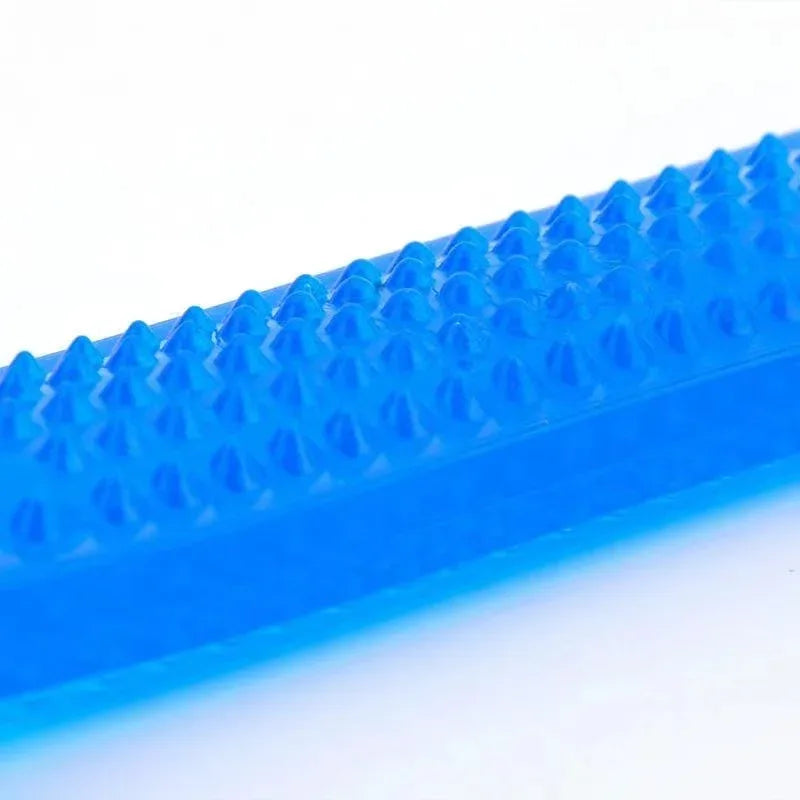 Brinquedo Osso de Borracha para Cães - Escova Dental Resistente - Loja Manuel Coelho