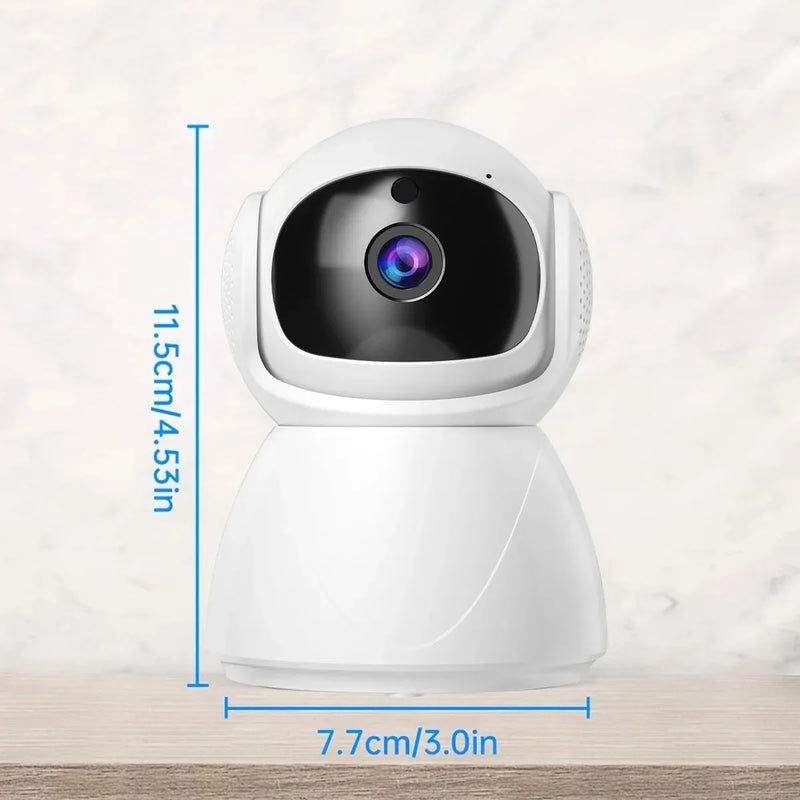 FHD Wireless WIFI Camera PTZ IP CCTV Security Protector Surveillance - Loja Manuel Coelho