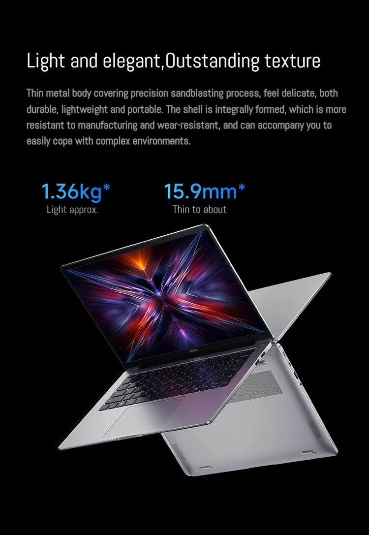 Xiaomi Redmi Book 14 2025 Laptop - Intel Core i5, 16GB RAM - Loja Manuel Coelho