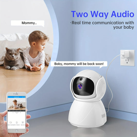 FHD Wireless WIFI Camera PTZ IP CCTV Security Protector Surveillance Camera