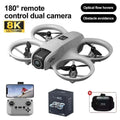 GT3 Mini With LED Foldable Drone GPS 8K HD Dual Camera Brushless Motor - Loja Manuel Coelho