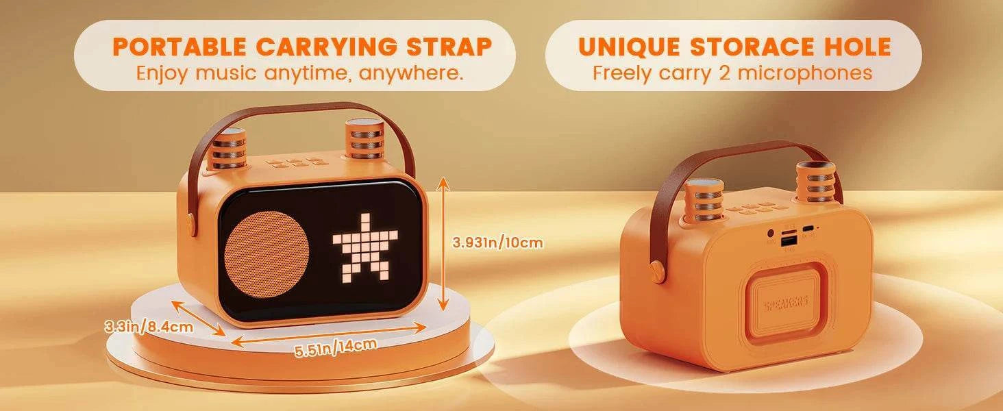 Mini Karaoke Machine for Kids Best Price Online