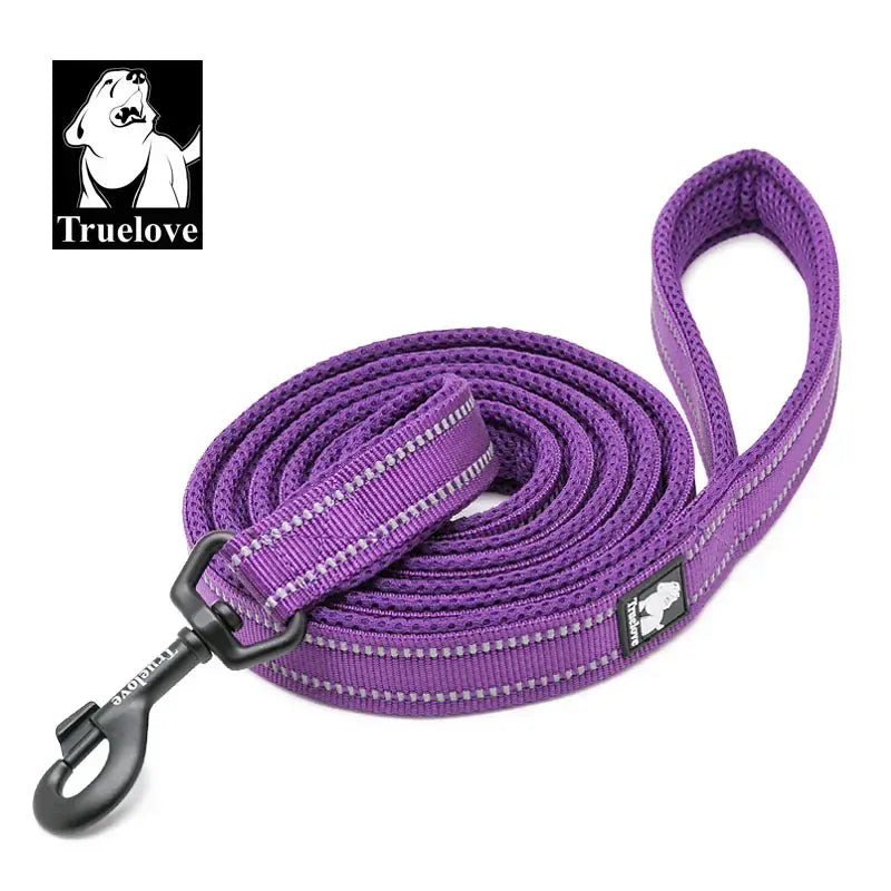 reflective padded dog leash 3M
