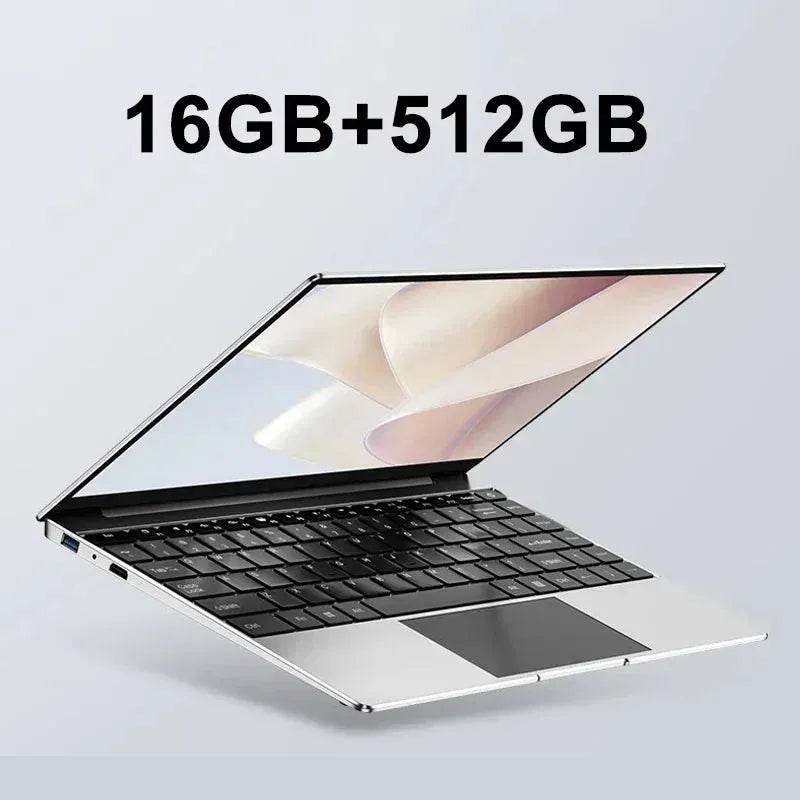 Laptop Ultra Slim16GB RAM 2TB SSD Intel N3700 Notebook - Loja Manuel Coelho