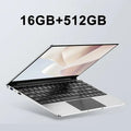 Ultra Slim Laptop 16GB RAM 2TB SSD Intel N3700 Notebook Gamer - Loja Manuel Coelho