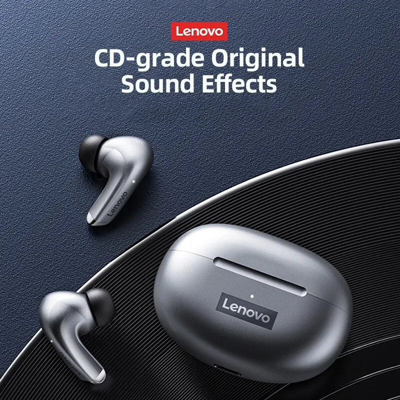 Choice Lenovo LP5 Wireless Bluetooth Earbuds HiFi Music Earphones Headphones