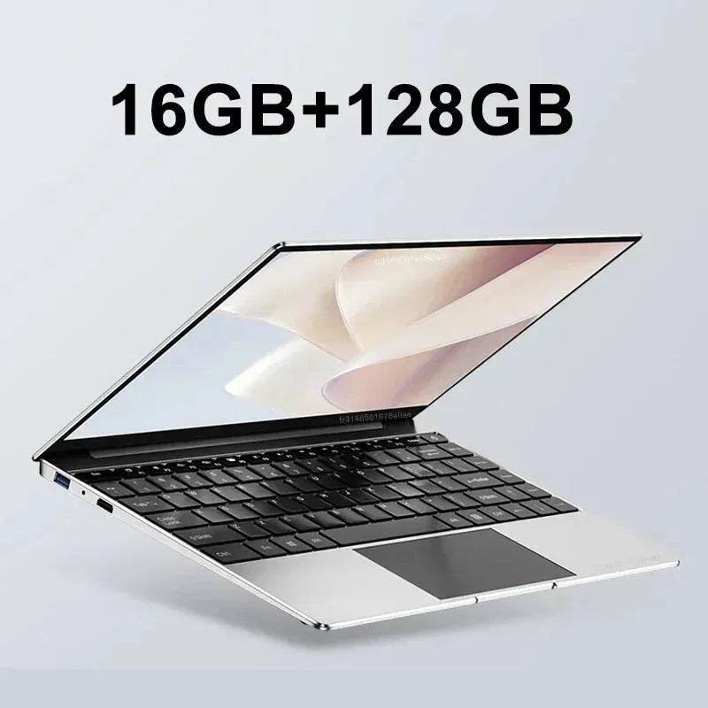 Laptop Ultra Slim16GB RAM 2TB SSD Intel N3700 Notebook - Loja Manuel Coelho